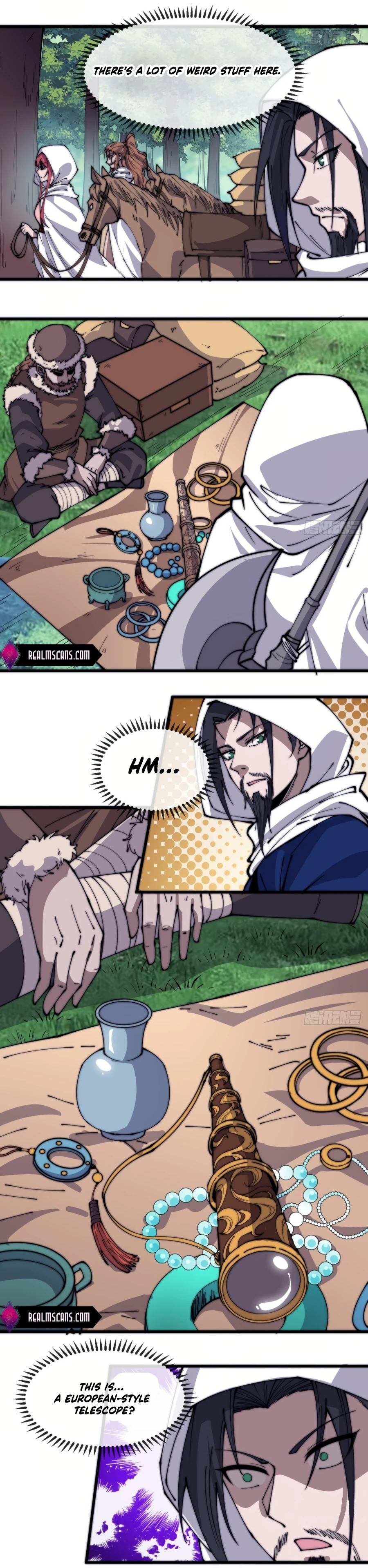 It Starts With A Mountain - chapter-333 - Page 5