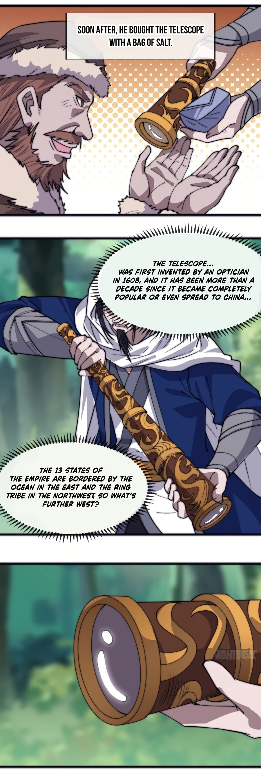 It Starts With A Mountain - chapter-333 - Page 6