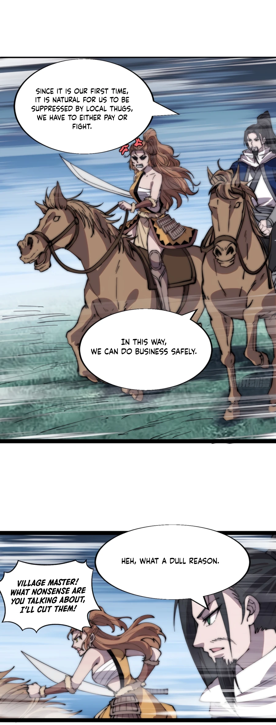 It Starts With A Mountain - chapter-334 - Page 14