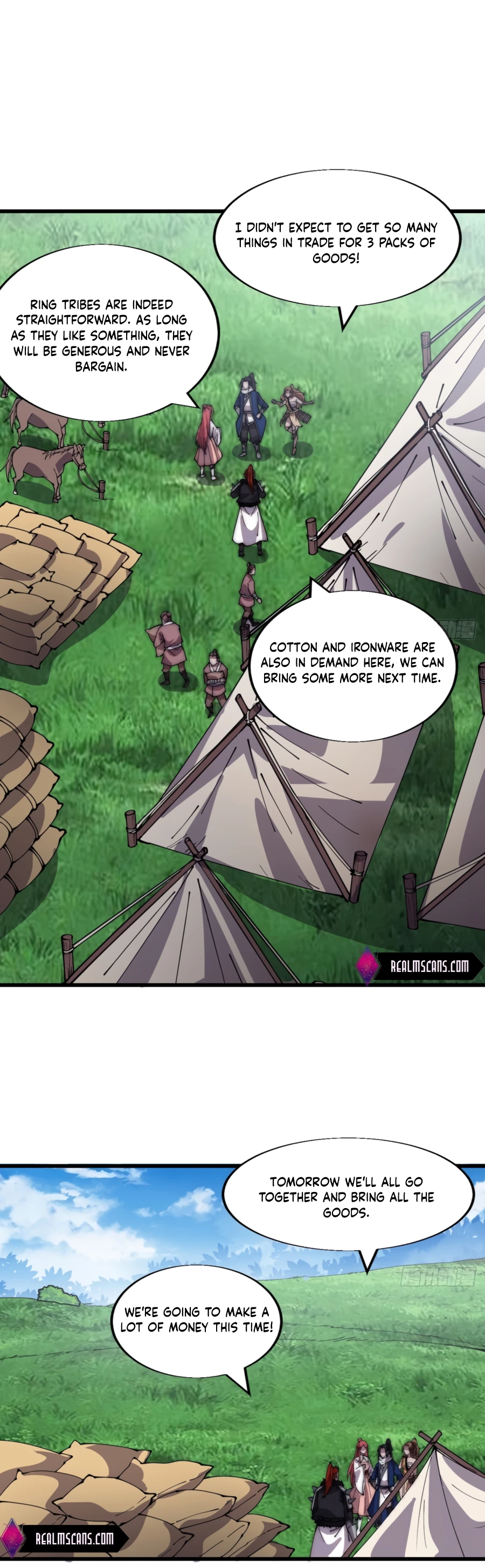 It Starts With A Mountain - chapter-334 - Page 3