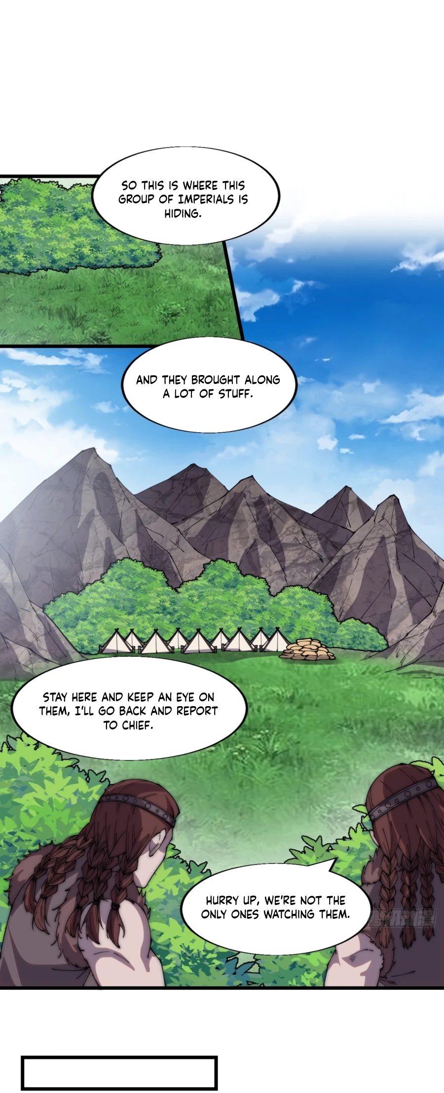 It Starts With A Mountain - chapter-334 - Page 4