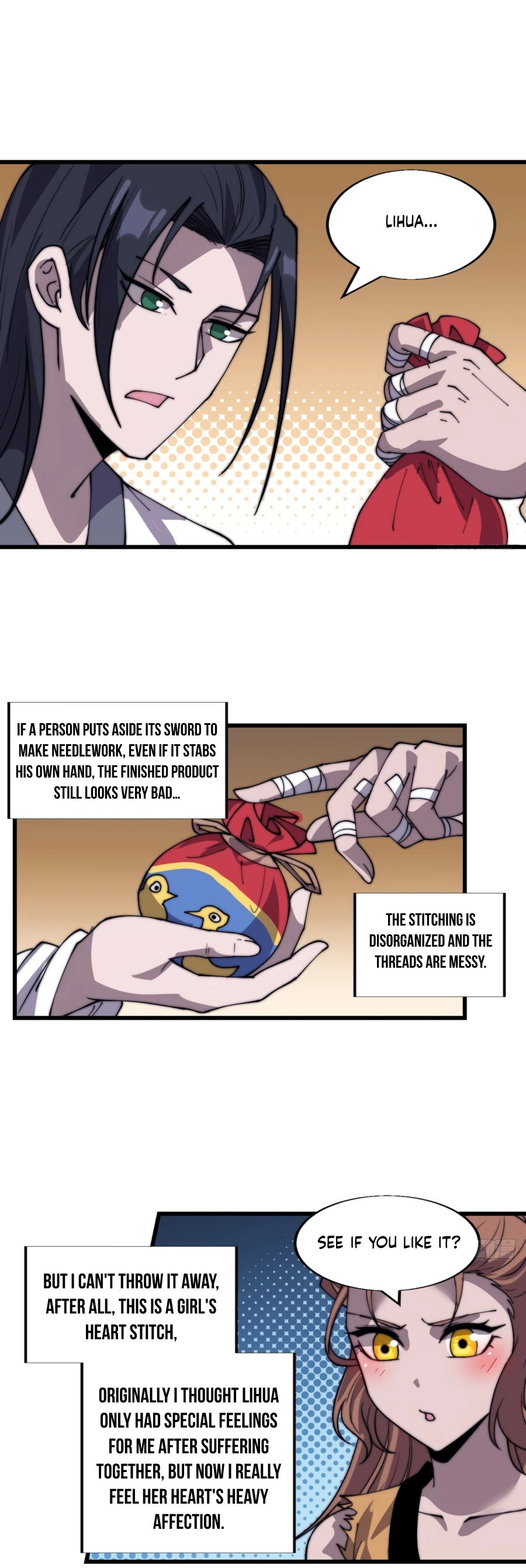 It Starts With A Mountain - chapter-334 - Page 9