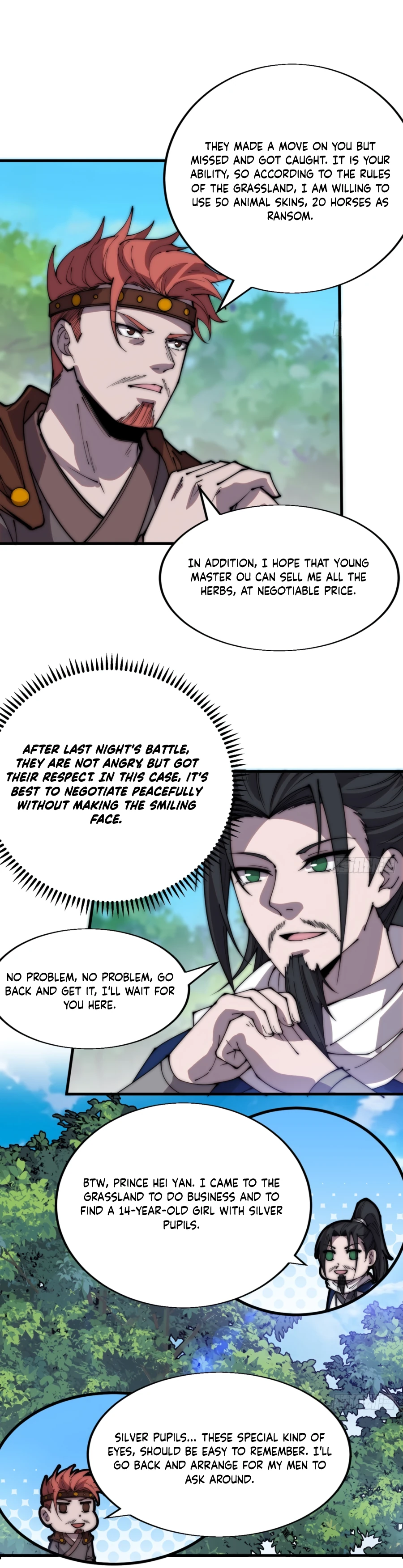 It Starts With A Mountain - chapter-335 - Page 10
