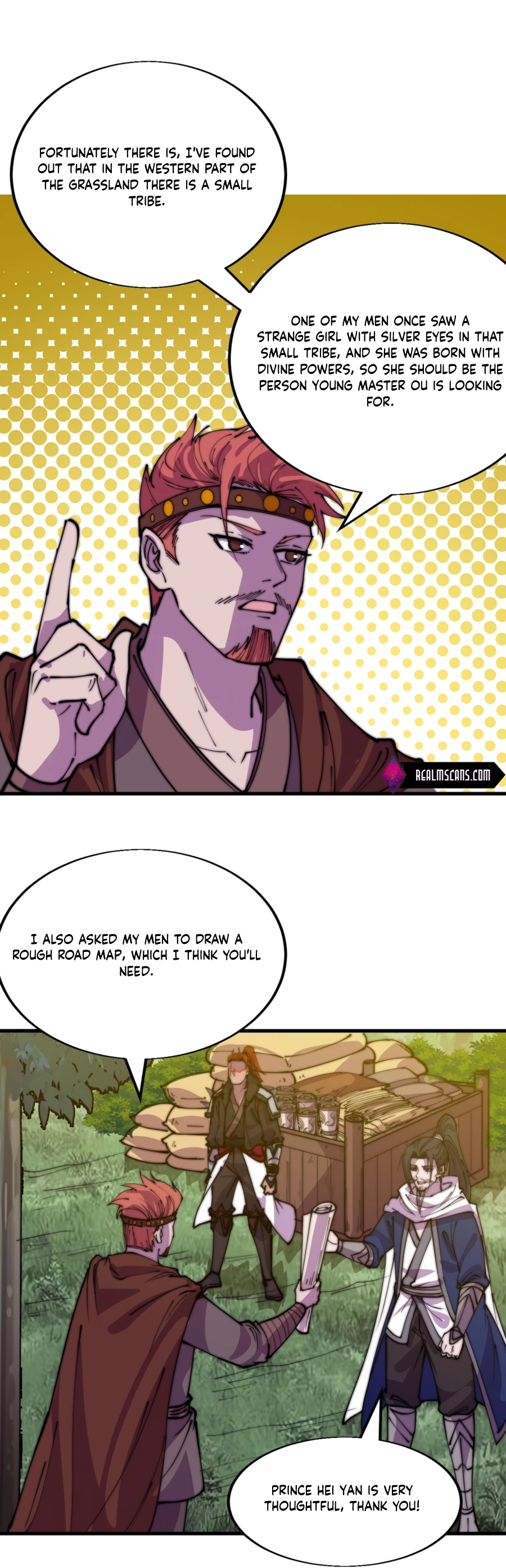 It Starts With A Mountain - chapter-335 - Page 12
