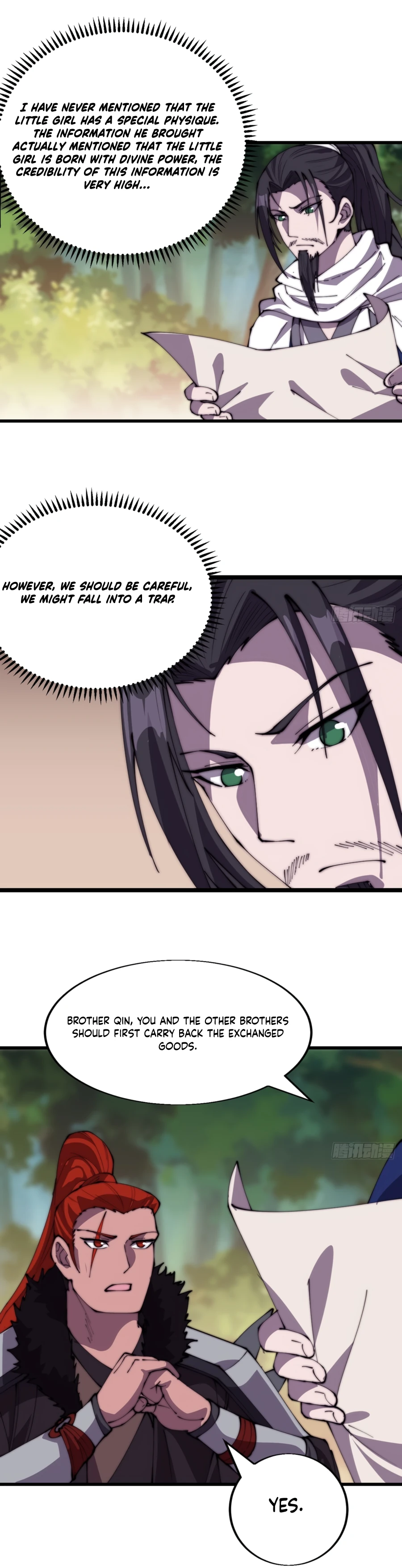 It Starts With A Mountain - chapter-335 - Page 13