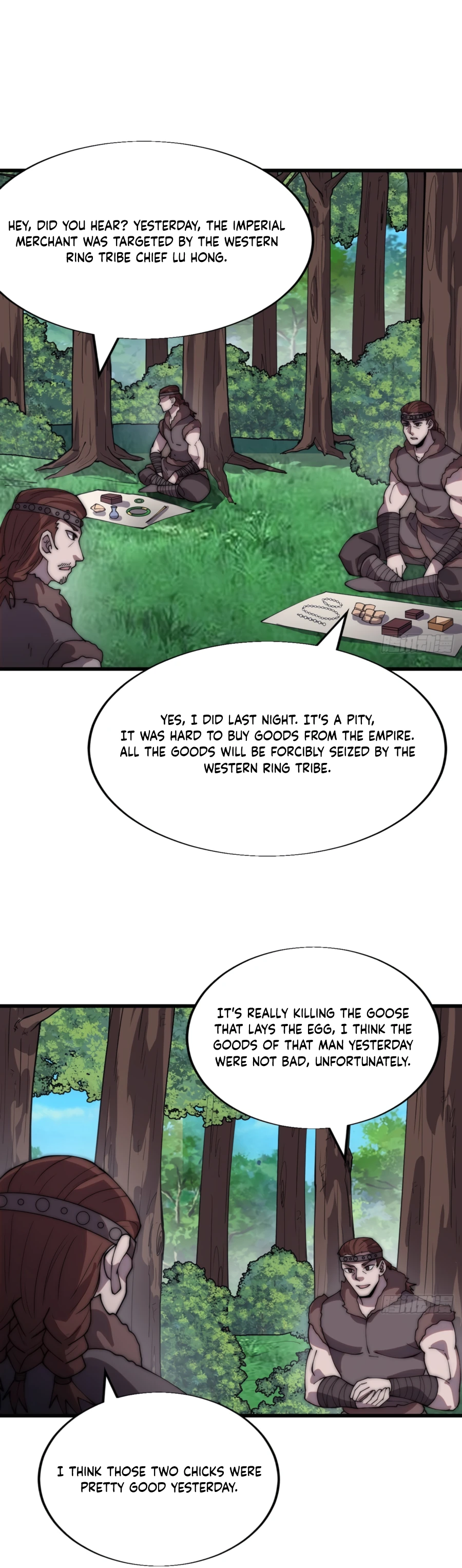 It Starts With A Mountain - chapter-335 - Page 3