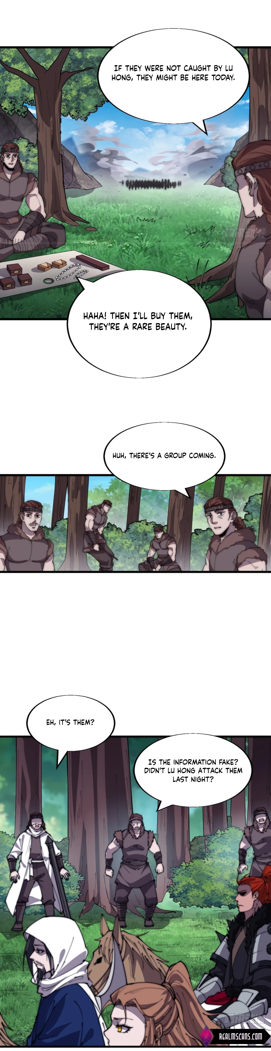 It Starts With A Mountain - chapter-335 - Page 4