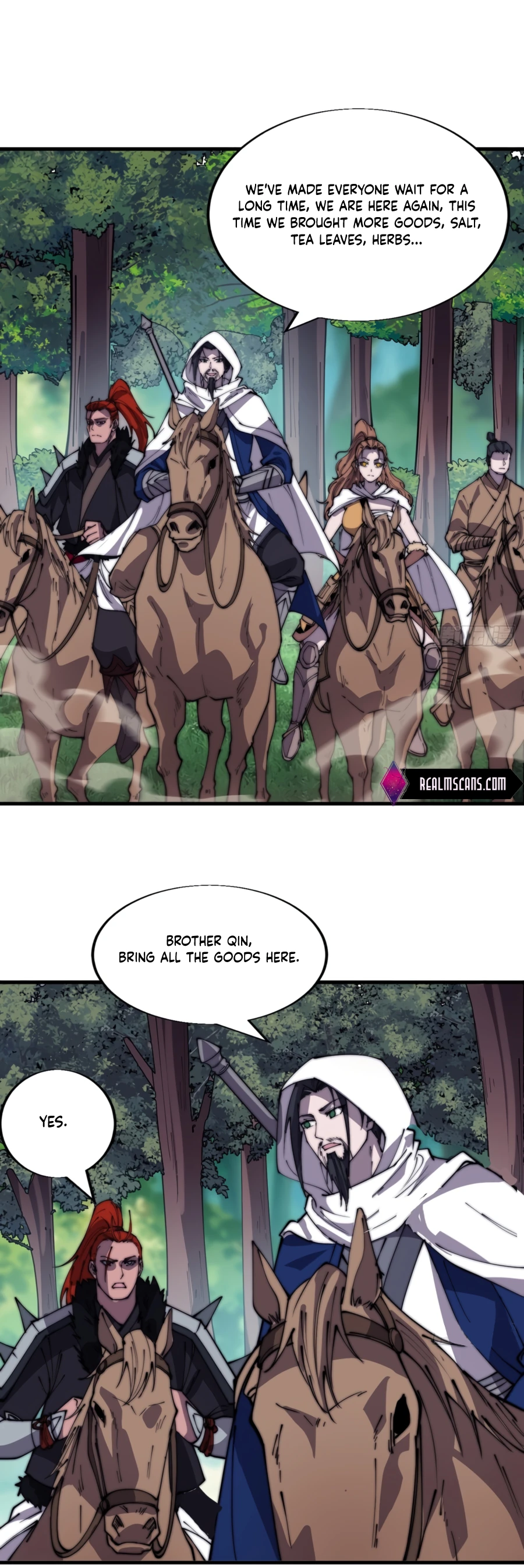 It Starts With A Mountain - chapter-335 - Page 5