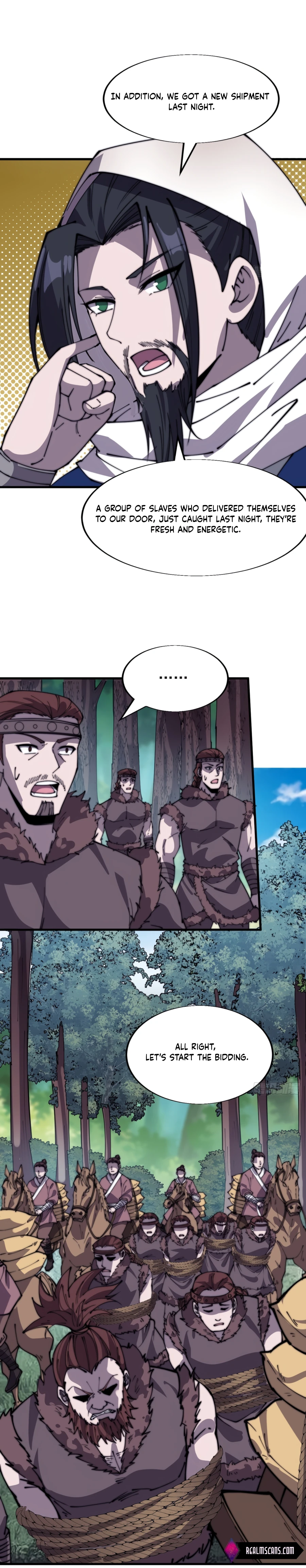 It Starts With A Mountain - chapter-335 - Page 6