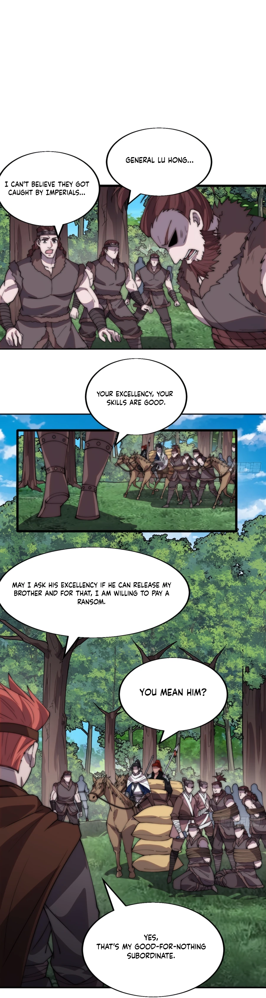 It Starts With A Mountain - chapter-335 - Page 7