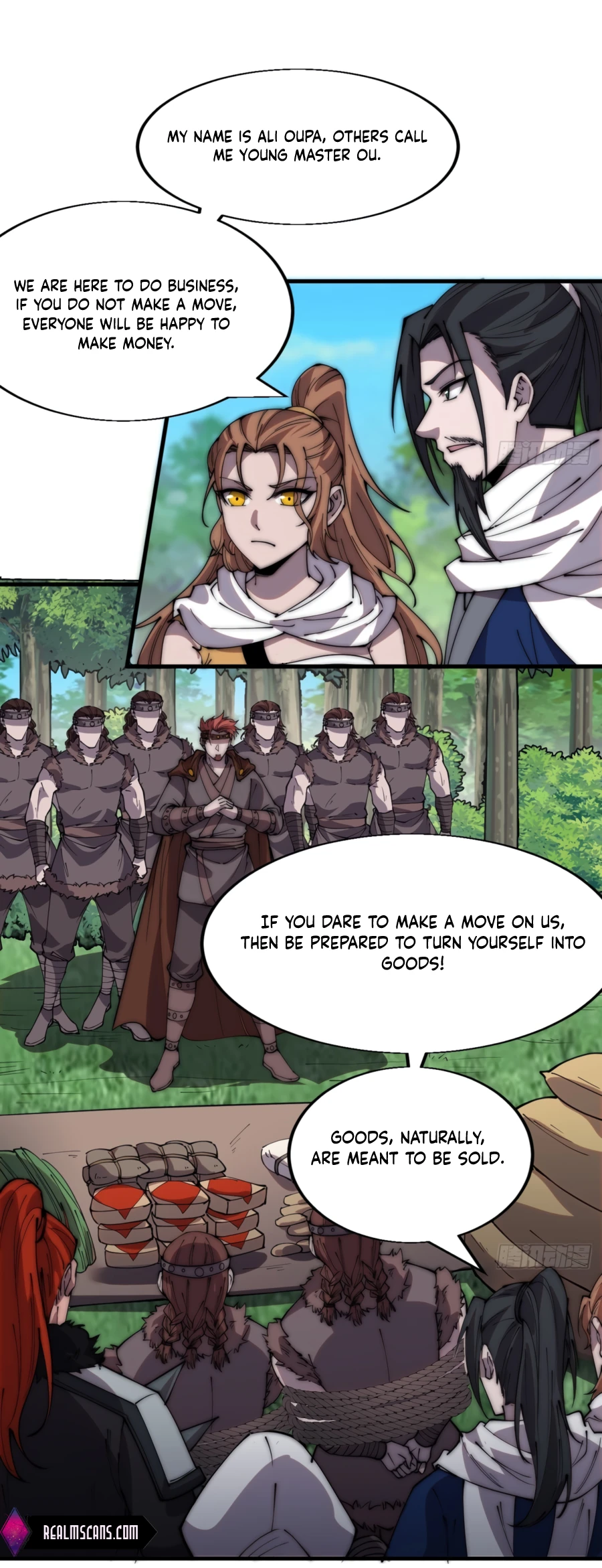 It Starts With A Mountain - chapter-335 - Page 9