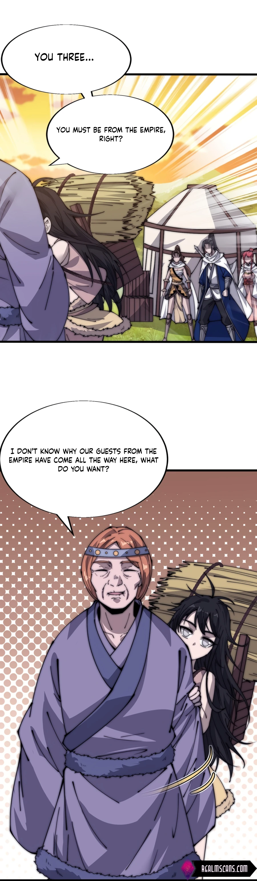 It Starts With A Mountain - chapter-336 - Page 11
