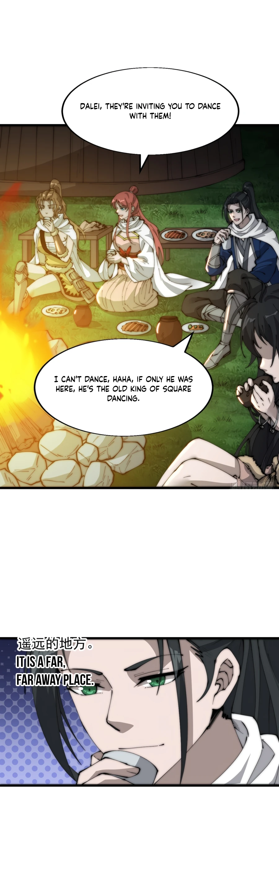 It Starts With A Mountain - chapter-337 - Page 13