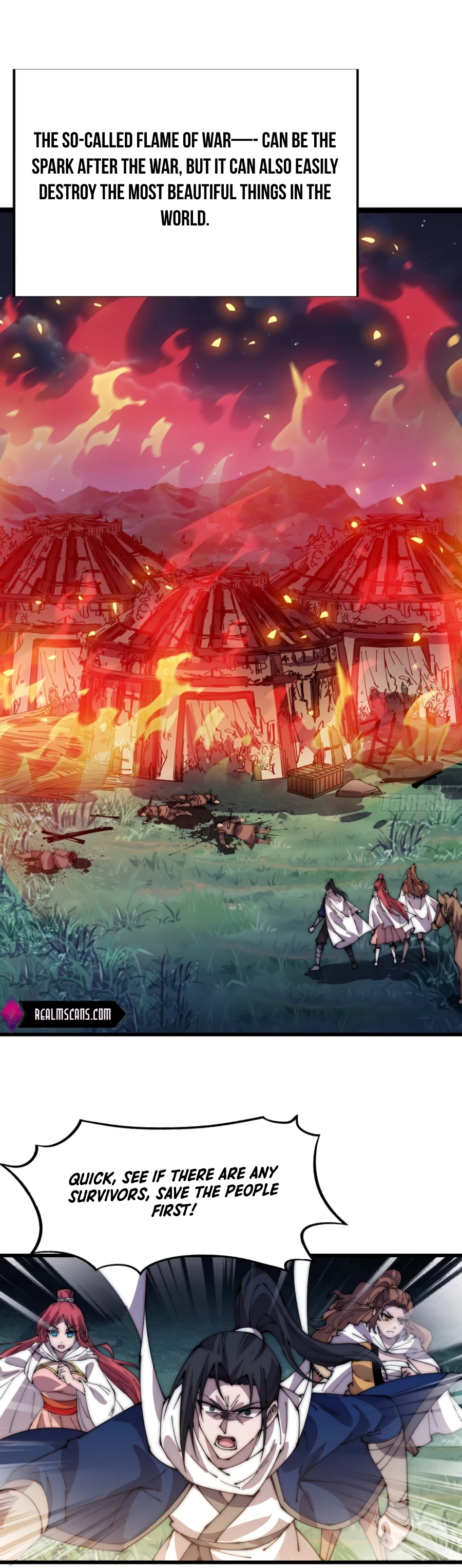 It Starts With A Mountain - chapter-338 - Page 11