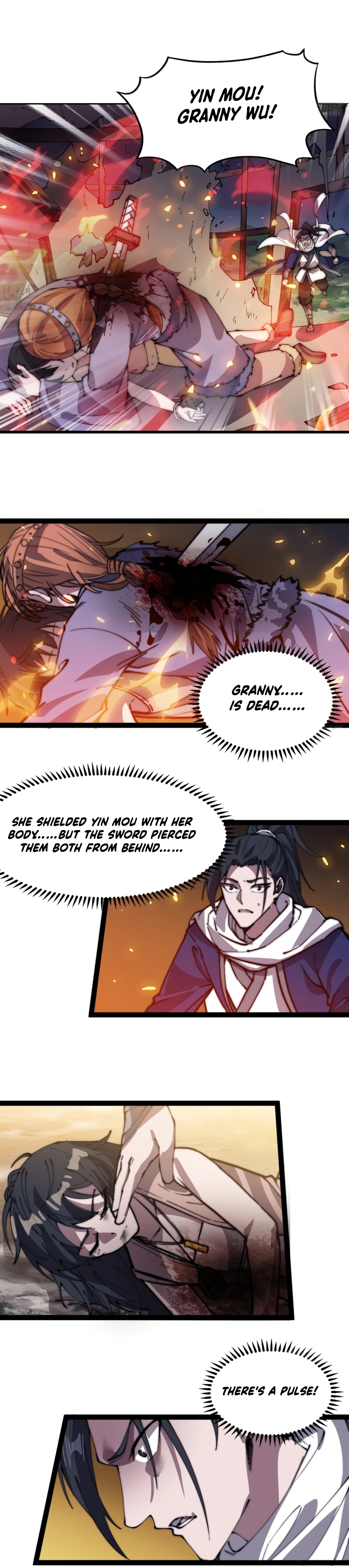 It Starts With A Mountain - chapter-338 - Page 13