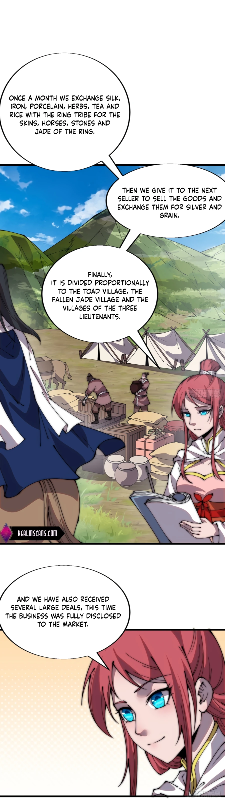 It Starts With A Mountain - chapter-338 - Page 3