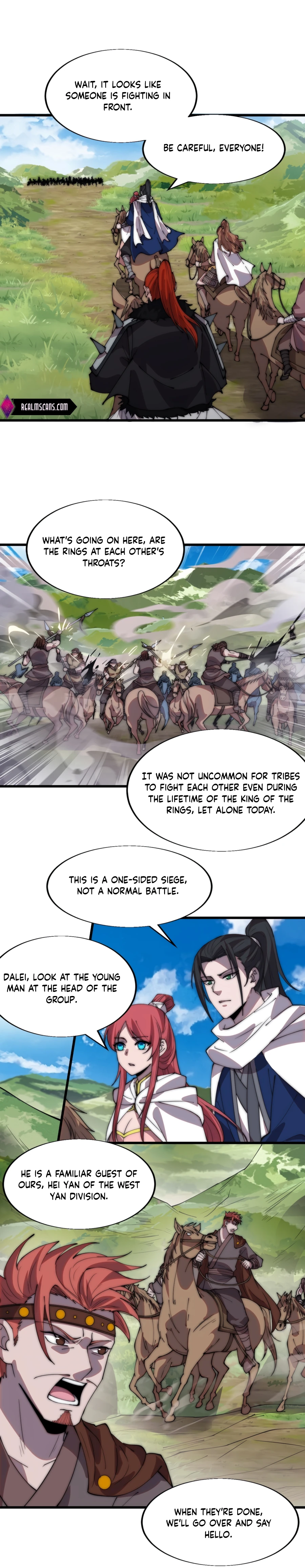 It Starts With A Mountain - chapter-338 - Page 5