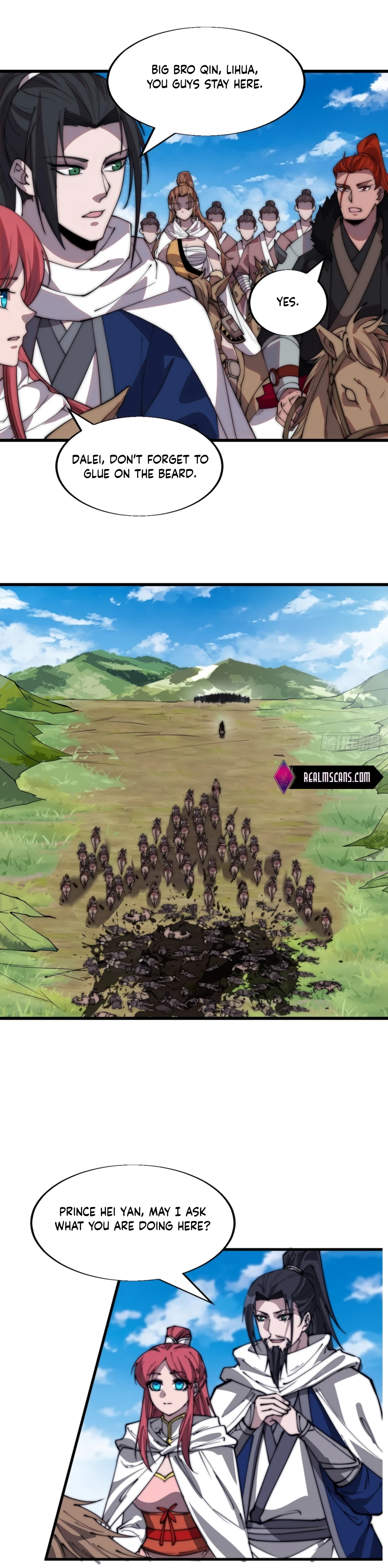 It Starts With A Mountain - chapter-338 - Page 6