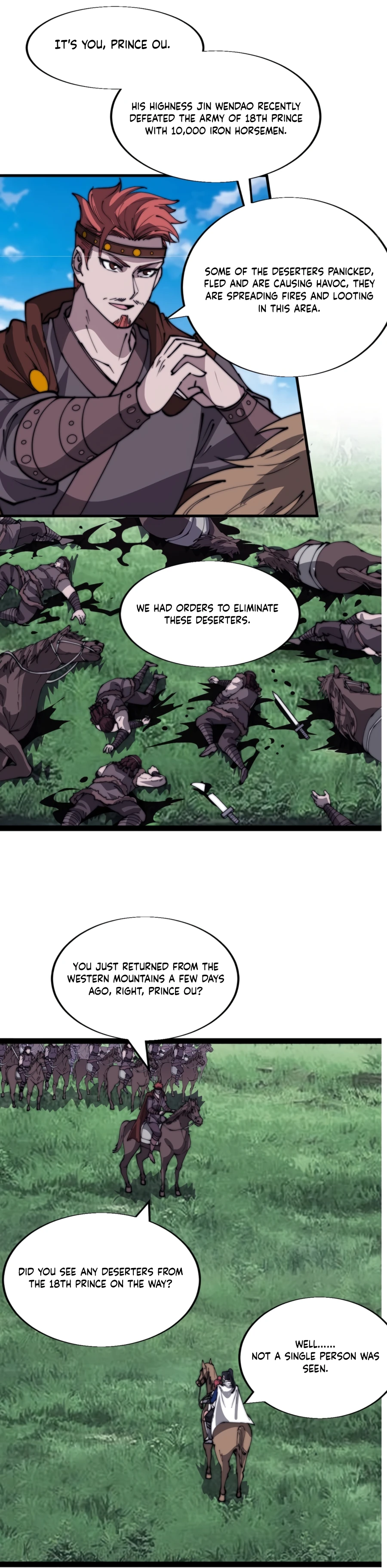 It Starts With A Mountain - chapter-338 - Page 7