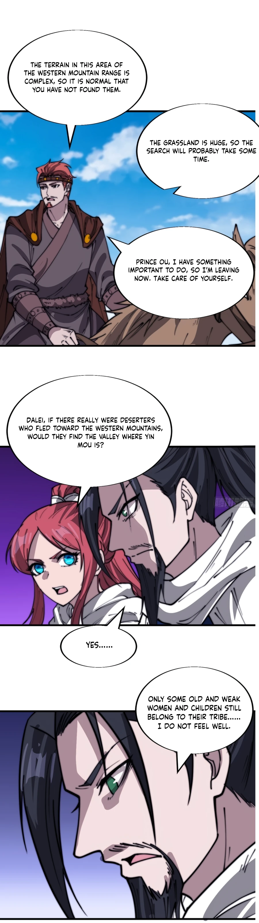 It Starts With A Mountain - chapter-338 - Page 8