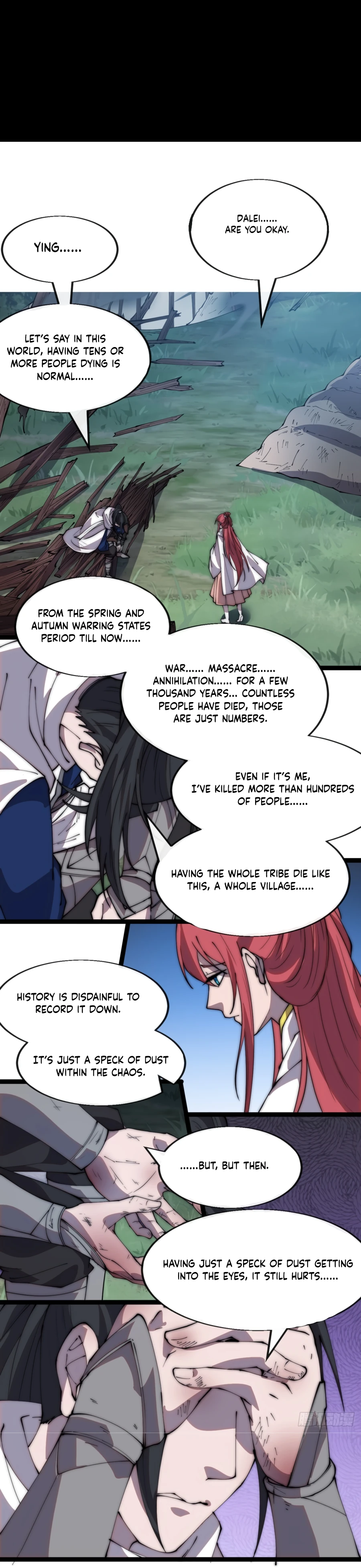 It Starts With A Mountain - chapter-339 - Page 10