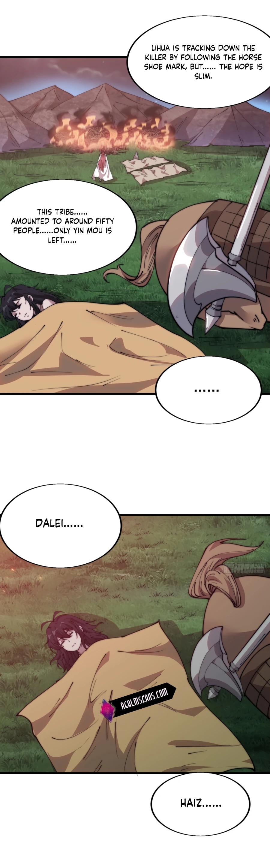 It Starts With A Mountain - chapter-339 - Page 4