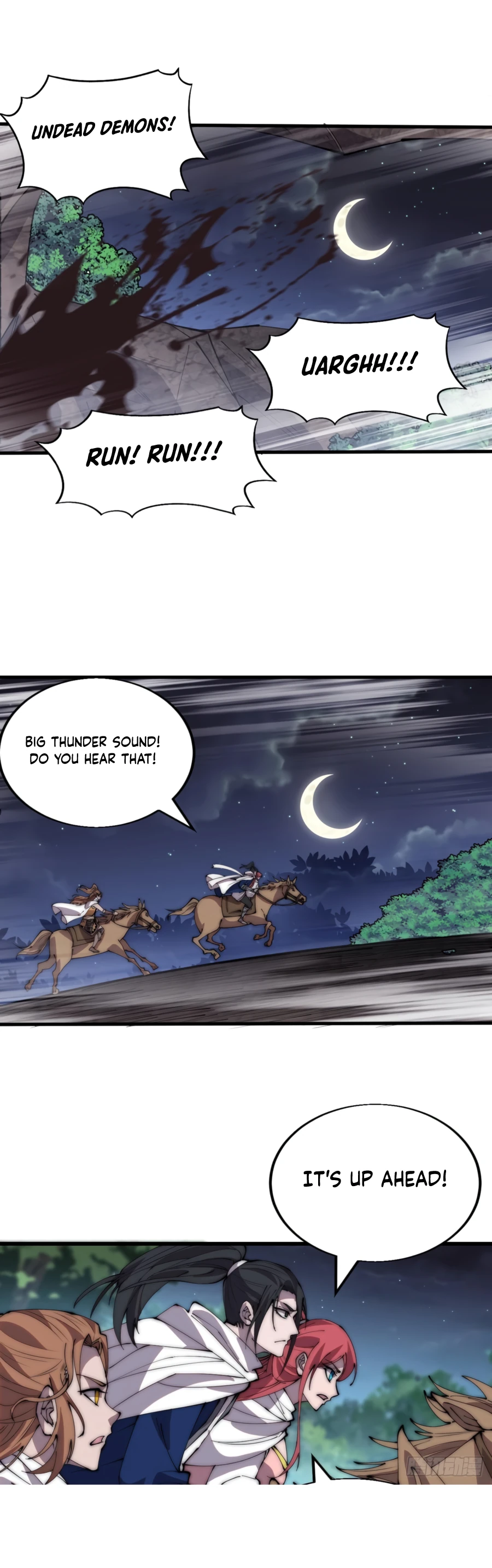 It Starts With A Mountain - chapter-340 - Page 10