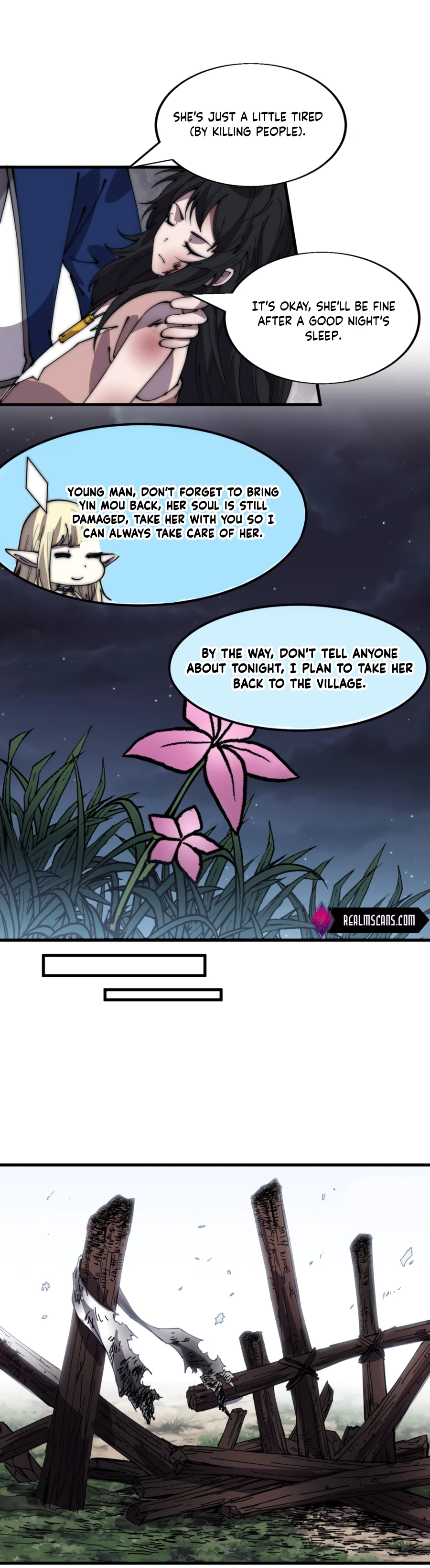 It Starts With A Mountain - chapter-341 - Page 11