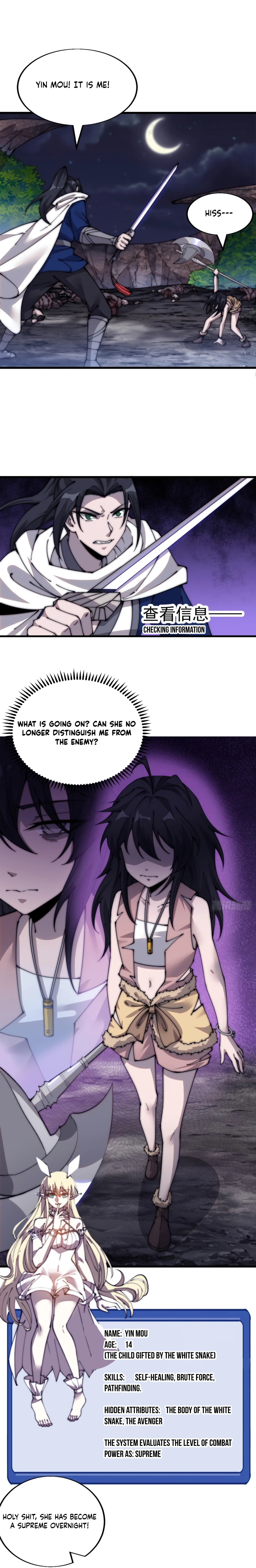 It Starts With A Mountain - chapter-341 - Page 3