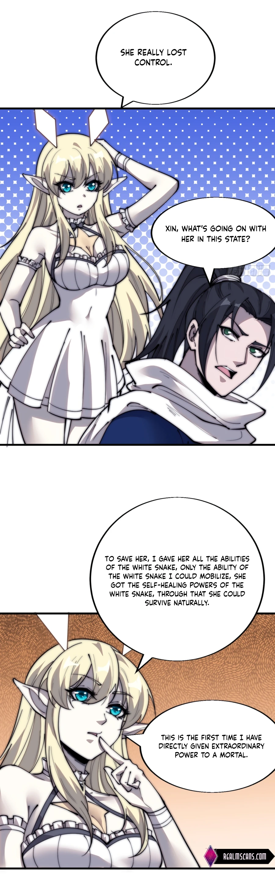 It Starts With A Mountain - chapter-341 - Page 4
