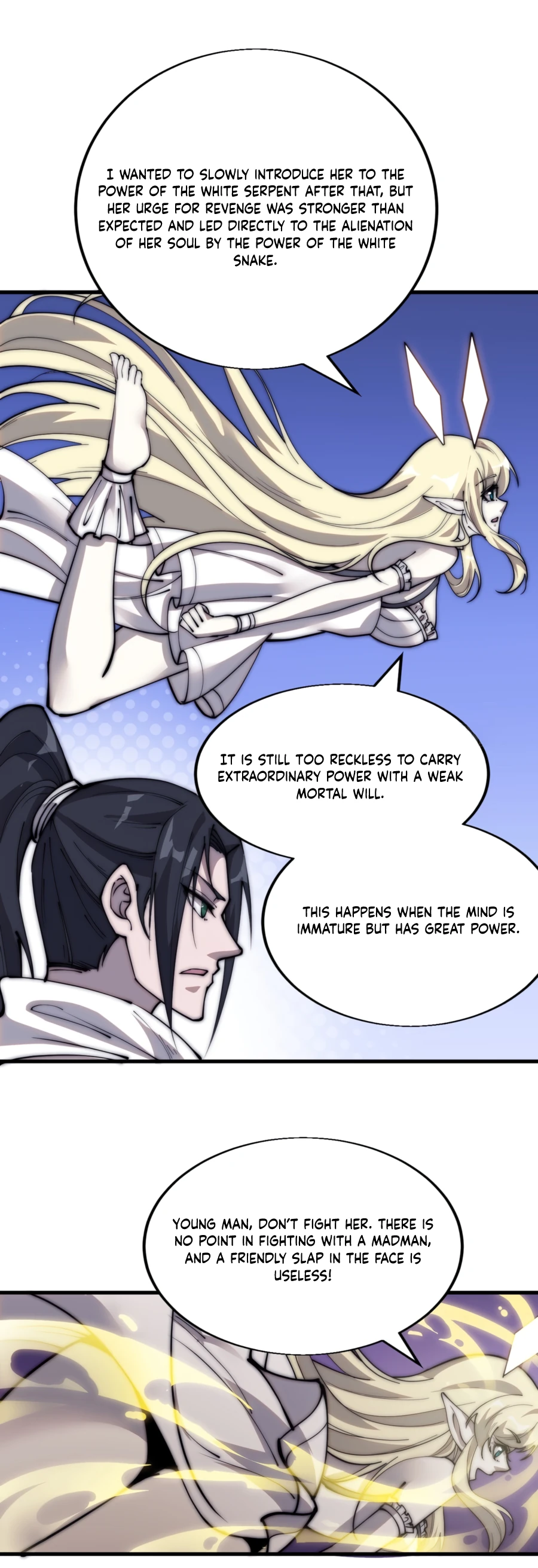 It Starts With A Mountain - chapter-341 - Page 5