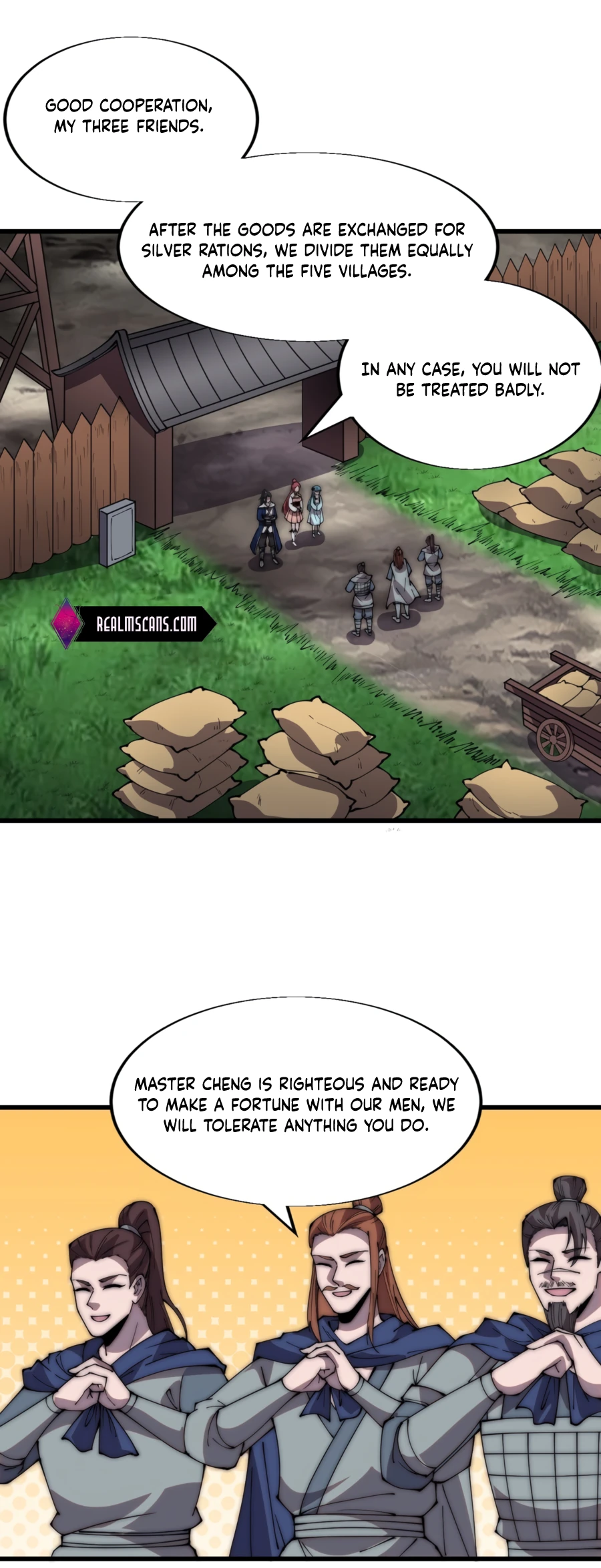 It Starts With A Mountain - chapter-342 - Page 10