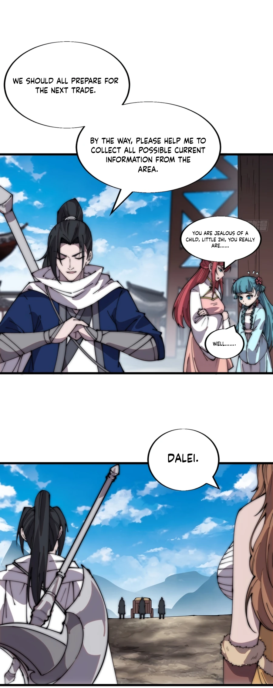 It Starts With A Mountain - chapter-342 - Page 11