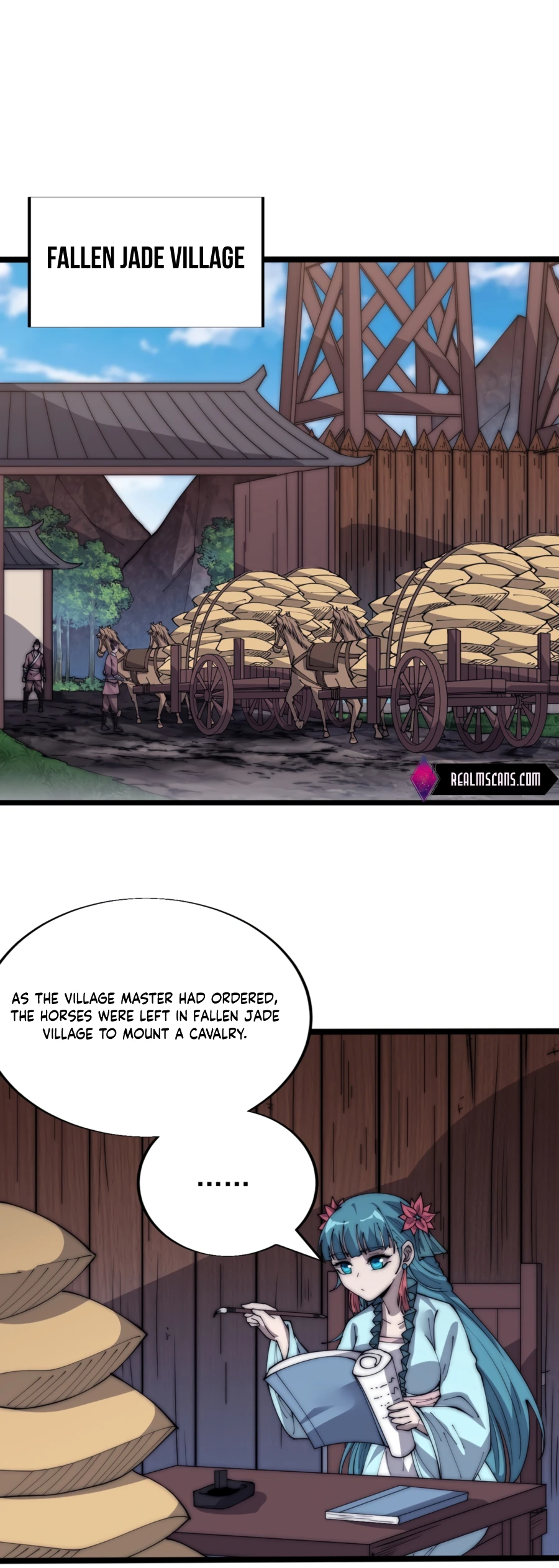 It Starts With A Mountain - chapter-342 - Page 3
