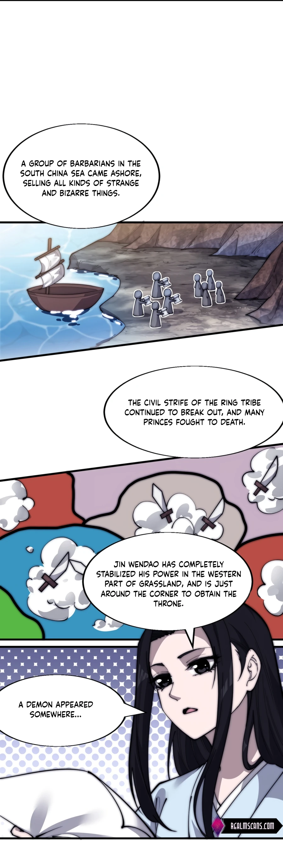 It Starts With A Mountain - chapter-343 - Page 4