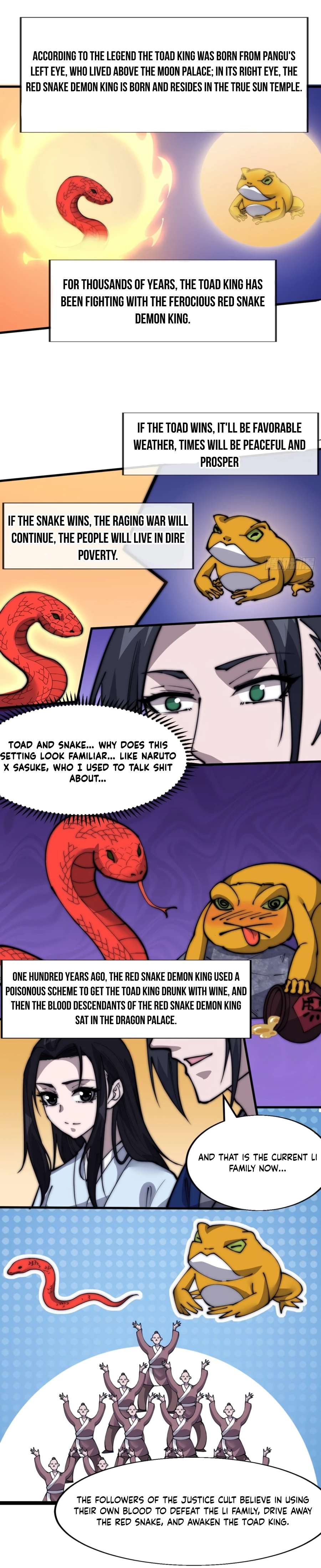 It Starts With A Mountain - chapter-343 - Page 6