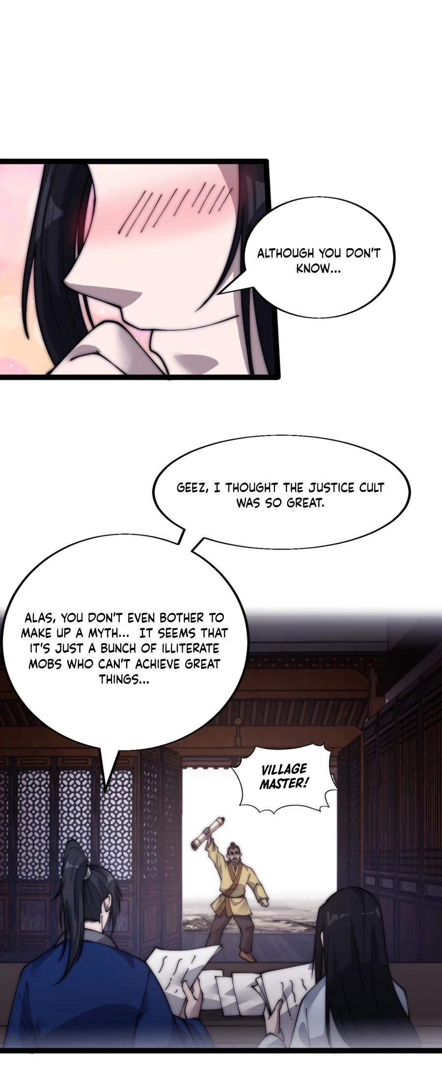 It Starts With A Mountain - chapter-343 - Page 8