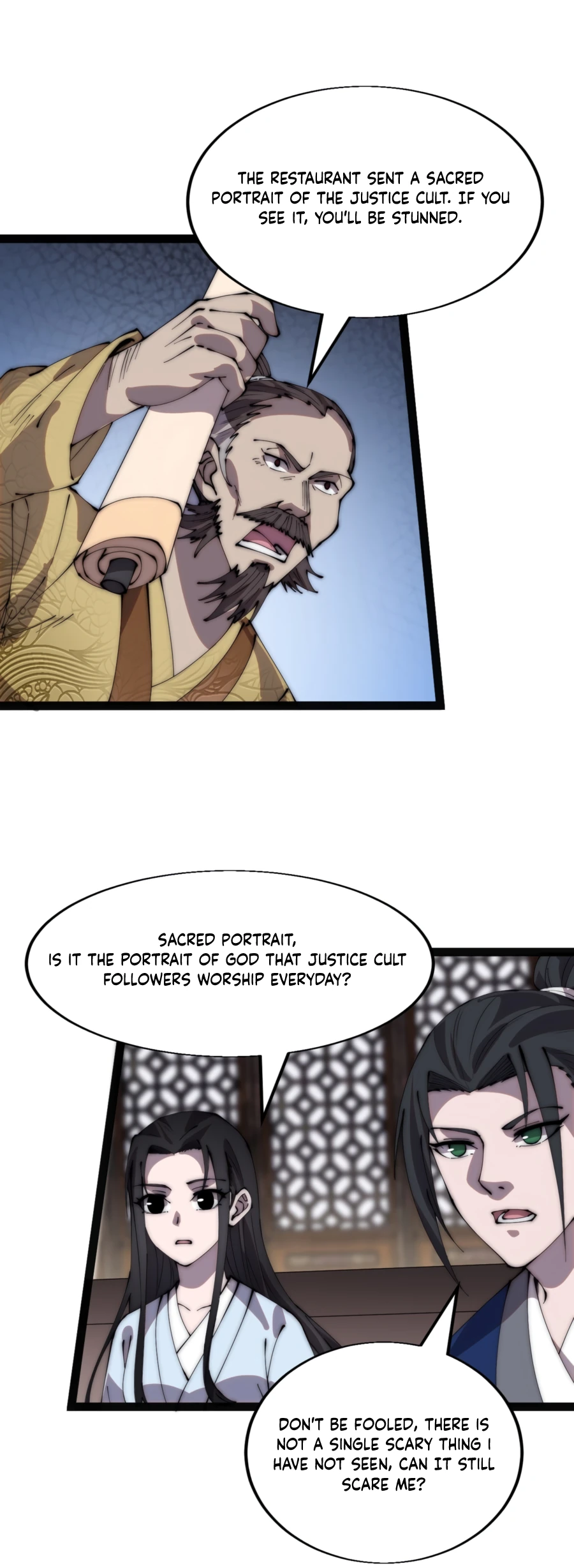 It Starts With A Mountain - chapter-343 - Page 9