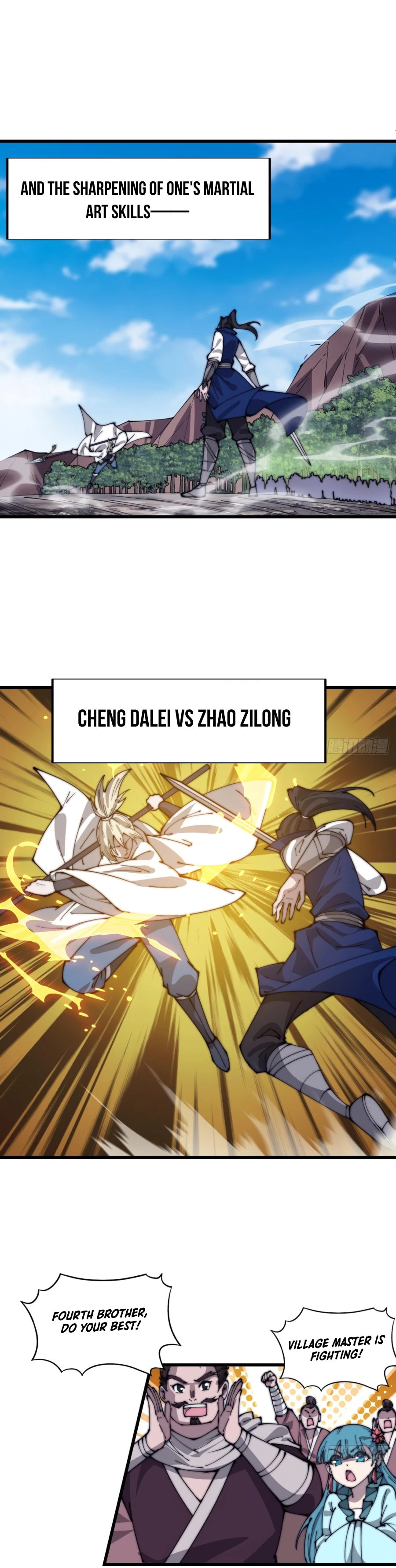 It Starts With A Mountain - chapter-344 - Page 10