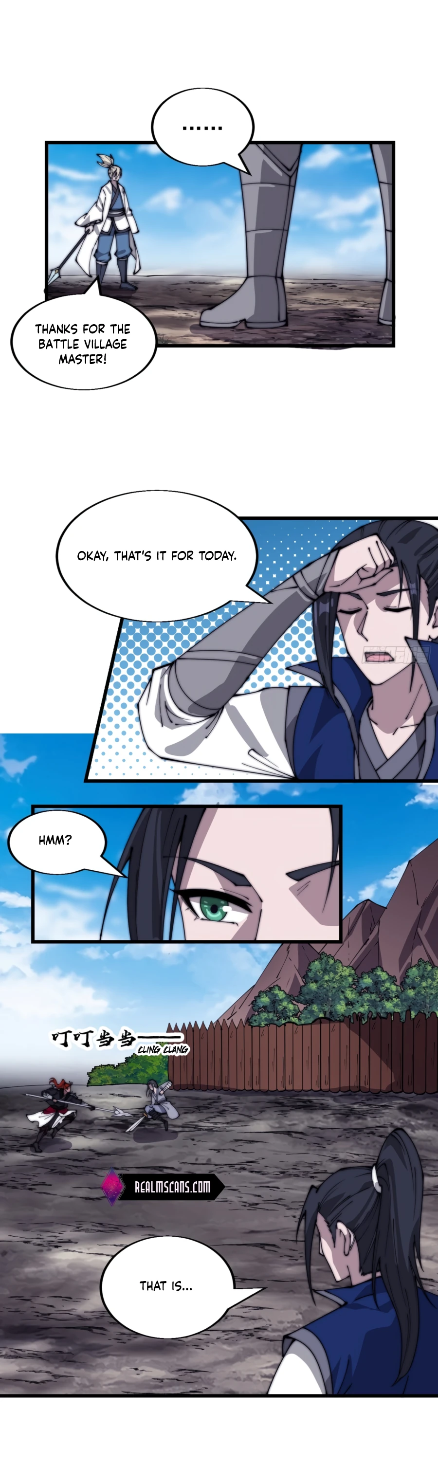 It Starts With A Mountain - chapter-344 - Page 11