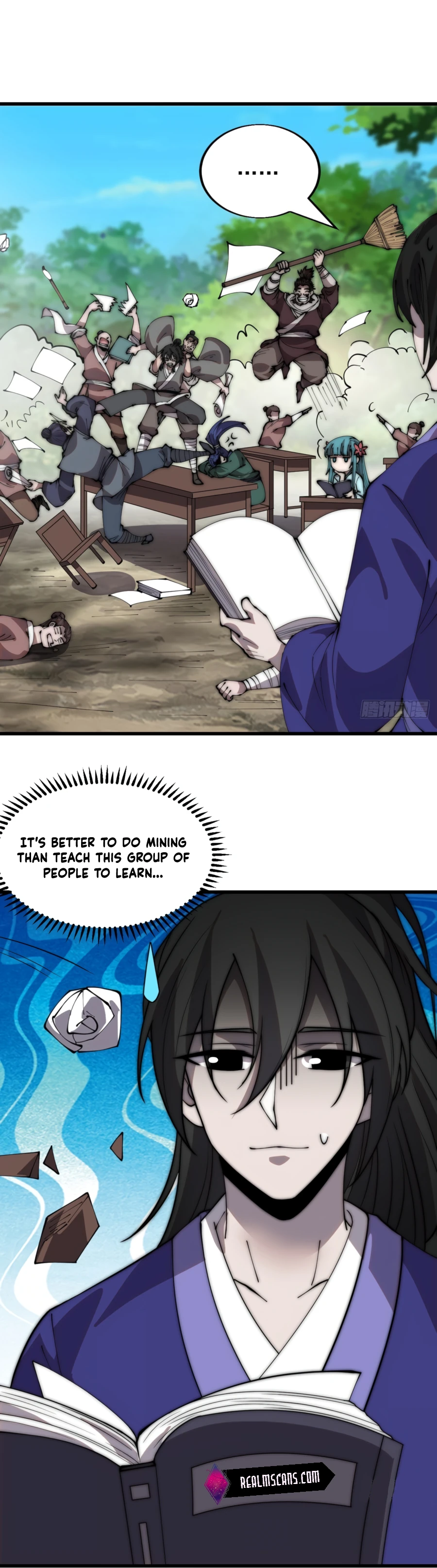 It Starts With A Mountain - chapter-344 - Page 15