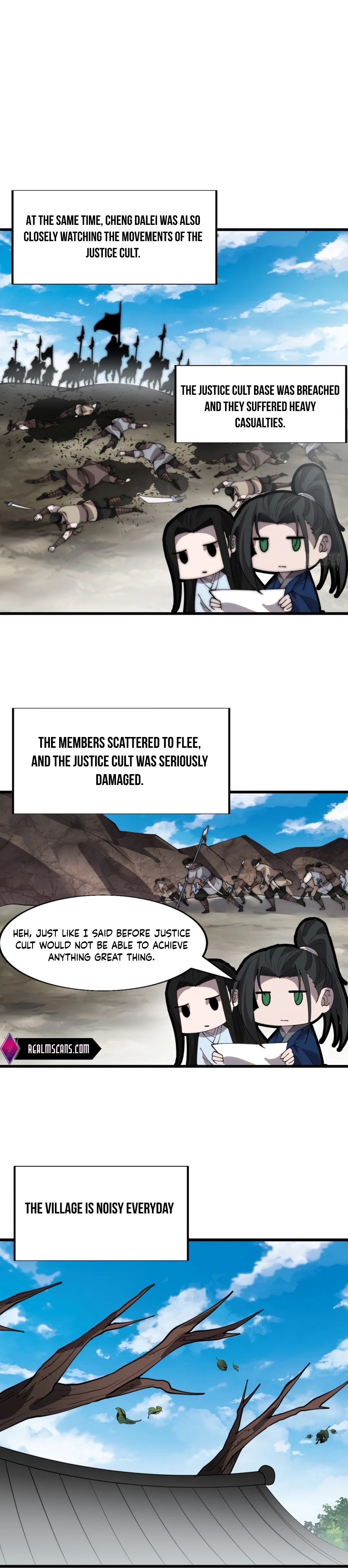 It Starts With A Mountain - chapter-344 - Page 16