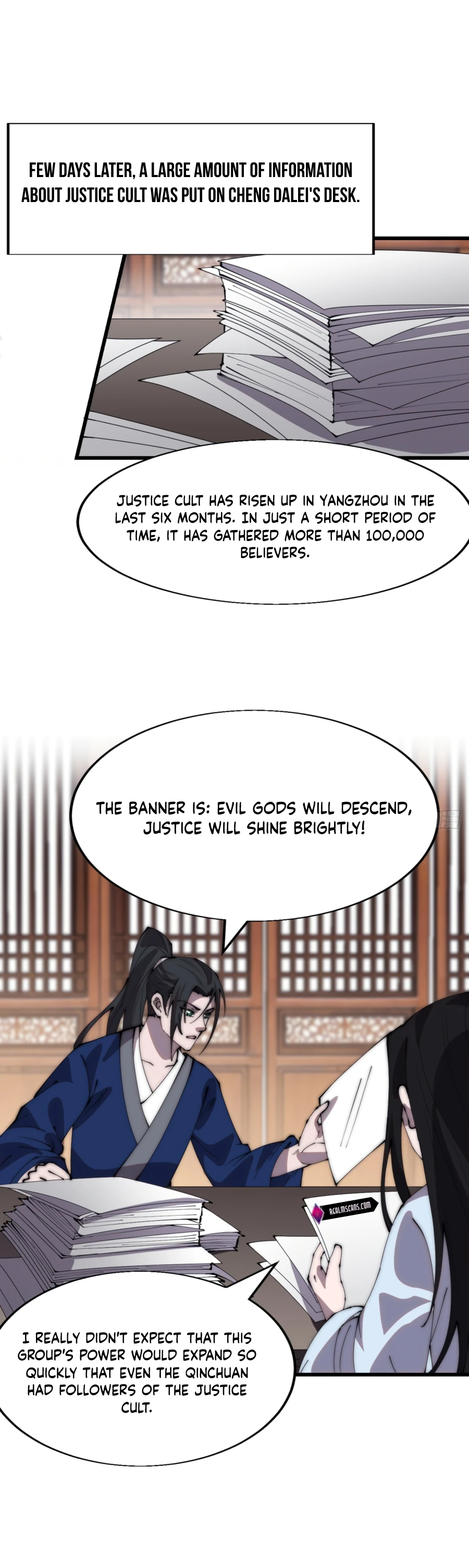 It Starts With A Mountain - chapter-344 - Page 3