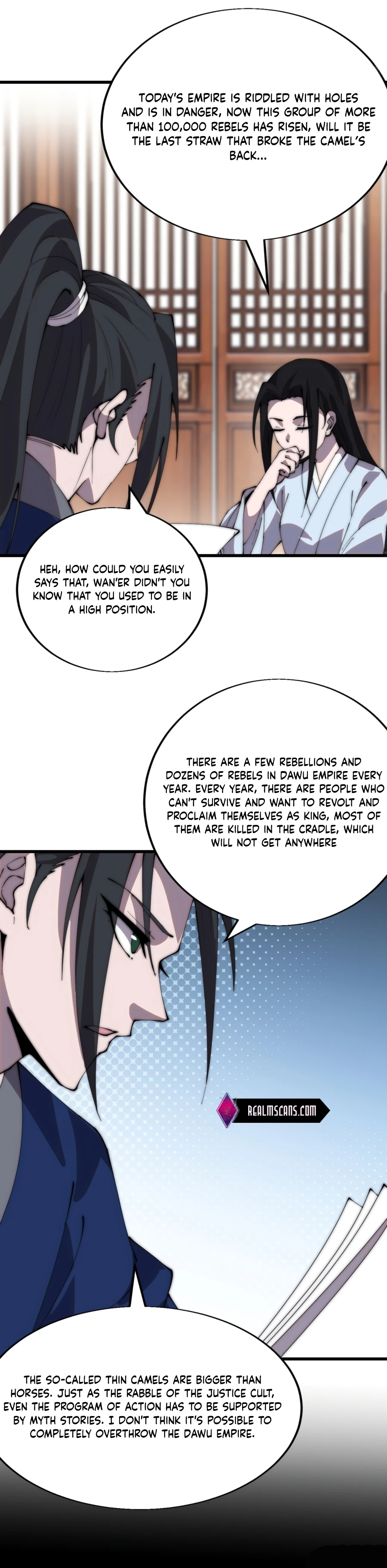 It Starts With A Mountain - chapter-344 - Page 4