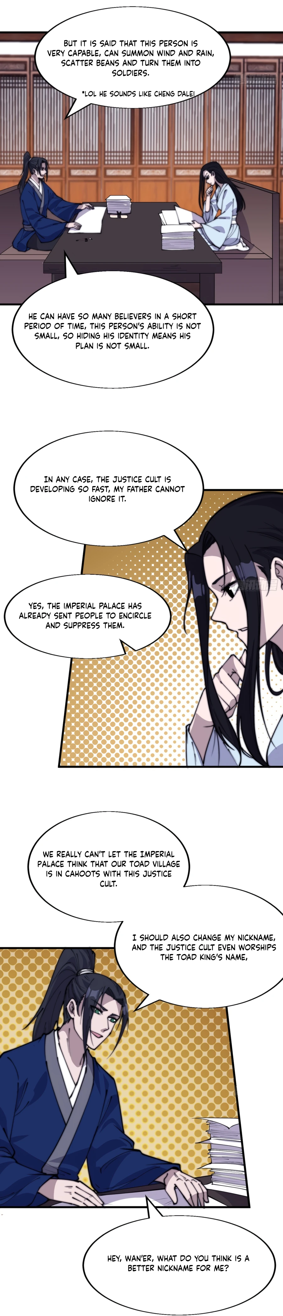 It Starts With A Mountain - chapter-344 - Page 7