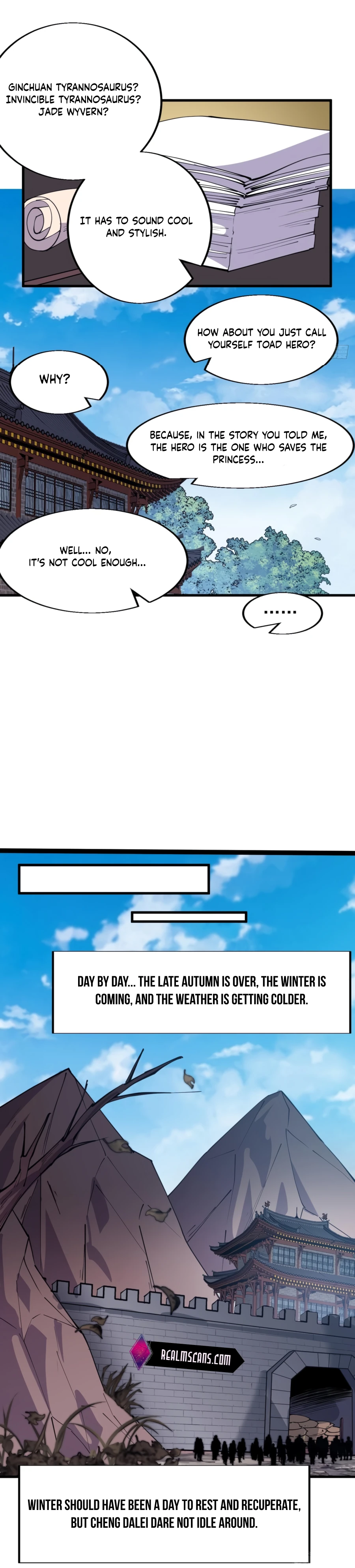 It Starts With A Mountain - chapter-344 - Page 8
