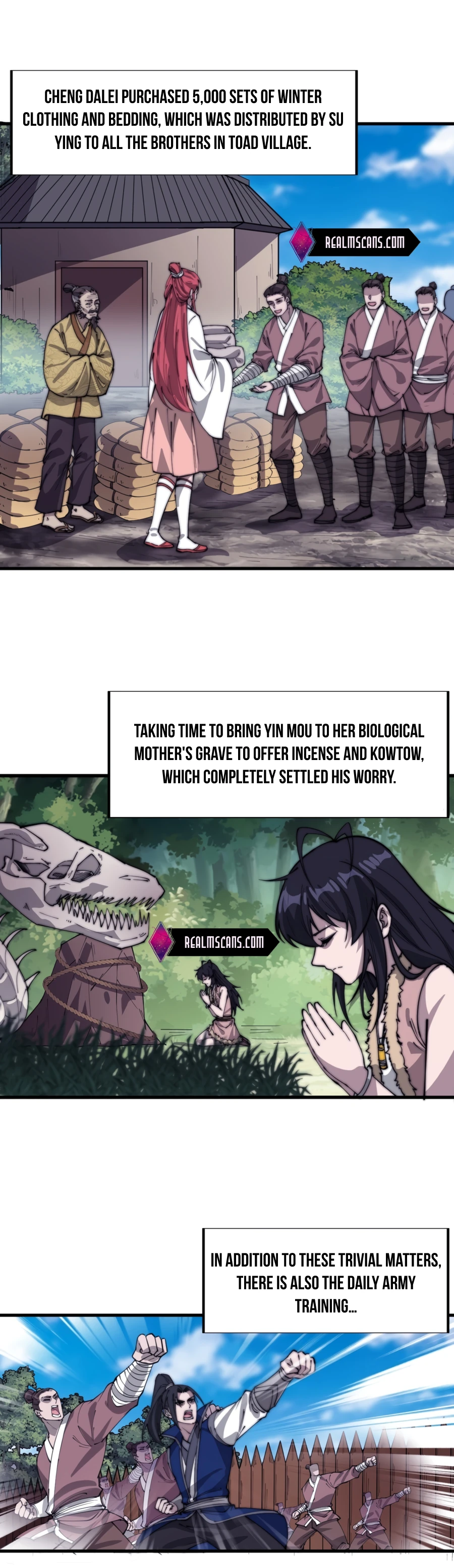 It Starts With A Mountain - chapter-344 - Page 9