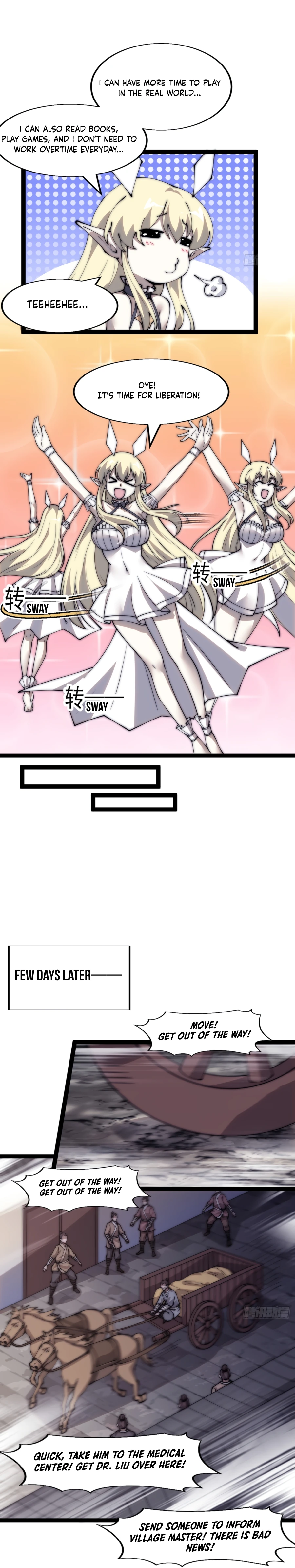 It Starts With A Mountain - chapter-345 - Page 13