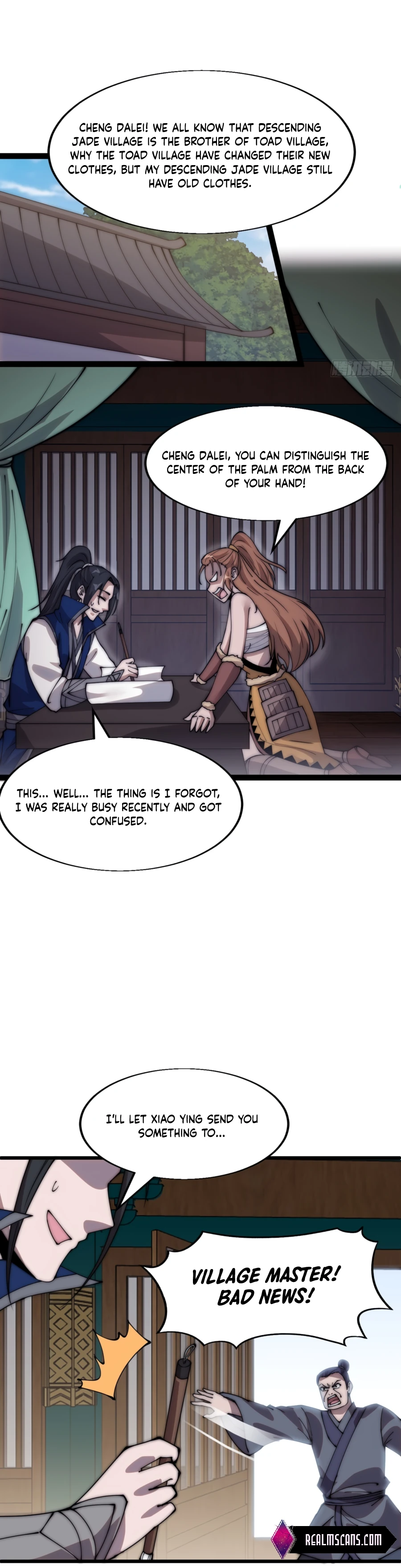 It Starts With A Mountain - chapter-345 - Page 14