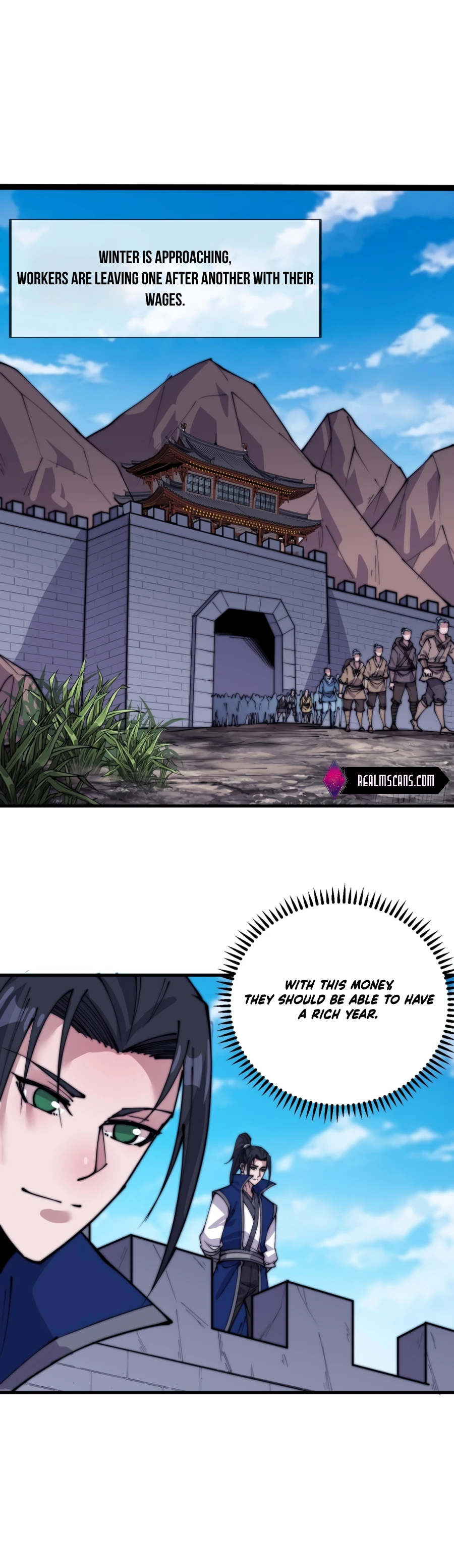 It Starts With A Mountain - chapter-345 - Page 3